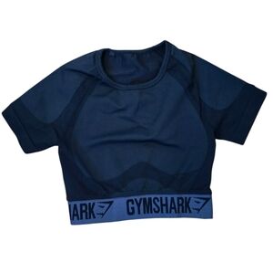 3/$15 Gymshark Cropped Athletic Shirt Size XS